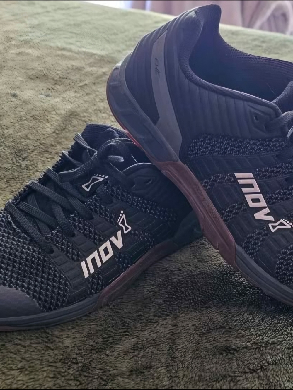 Inov-8 Women's Black Athletic Training Shoes